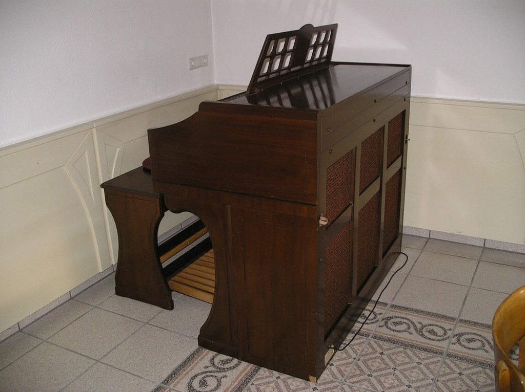 Wurlitzer-Orgel, Modell 802