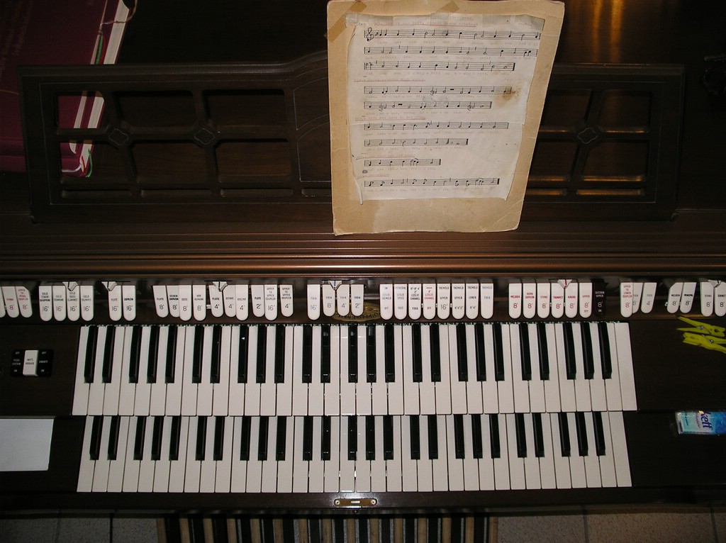 Wurlitzer-Orgel, Modell 802